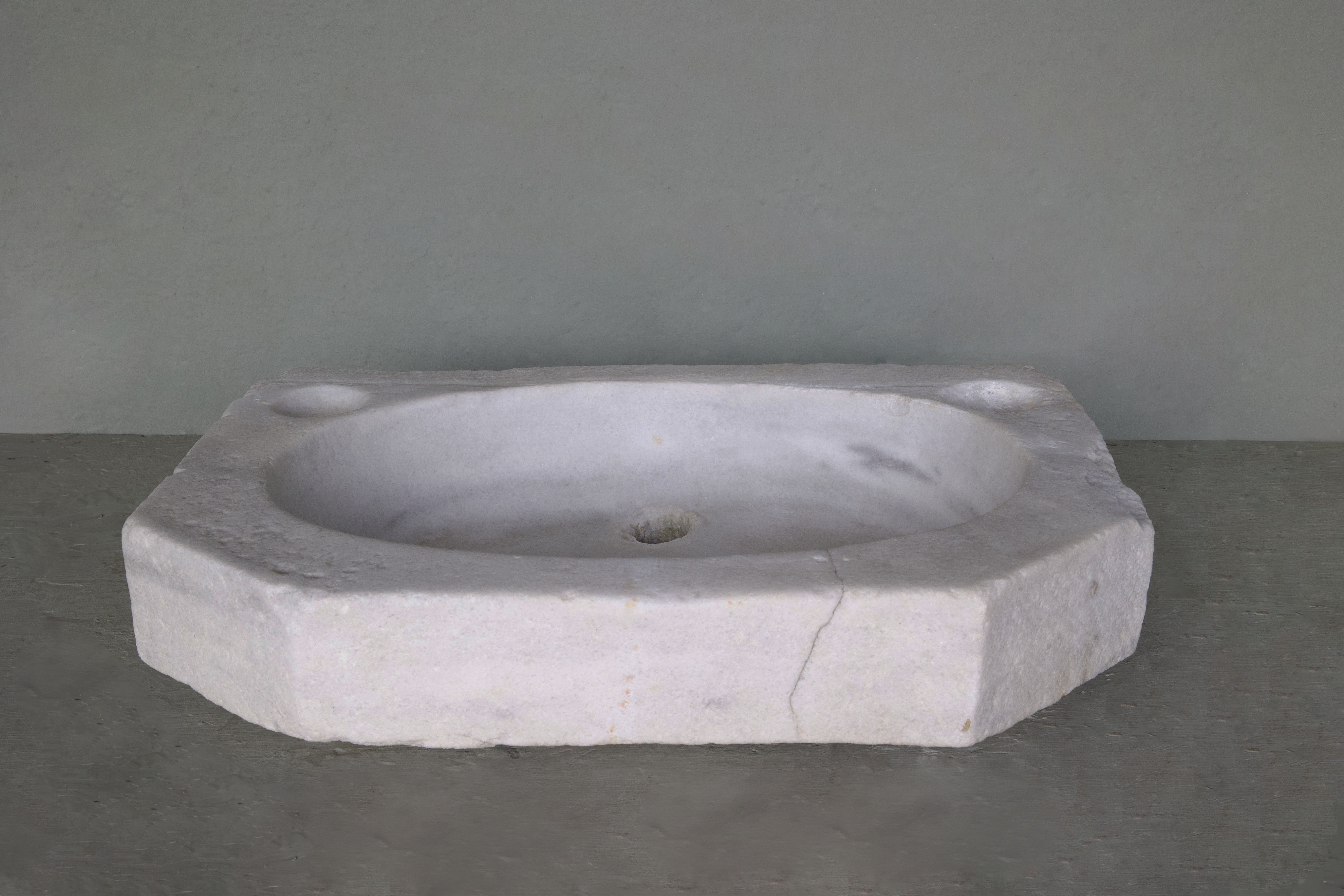 Antique Marble Sink